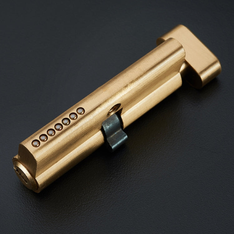 Bedroom Door Anti-theft Anti-riot Anti-violent Unlock Copper Lock Core