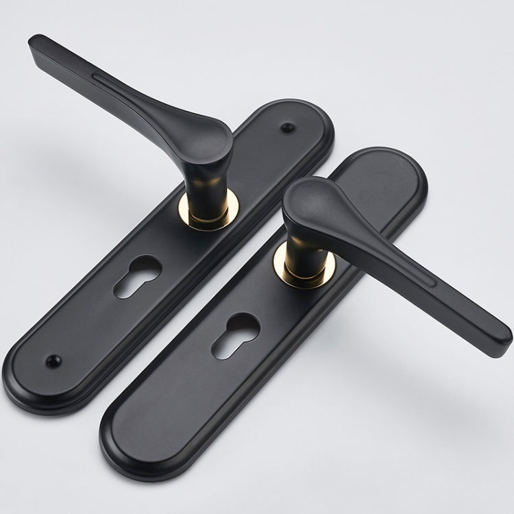 Indoor Universal Household Stainless Steel Solid Wood Door Handle Door Lock