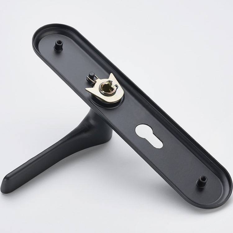 Indoor Universal Household Stainless Steel Solid Wood Door Handle Door Lock