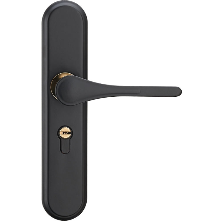 Indoor Universal Household Stainless Steel Solid Wood Door Handle Door Lock