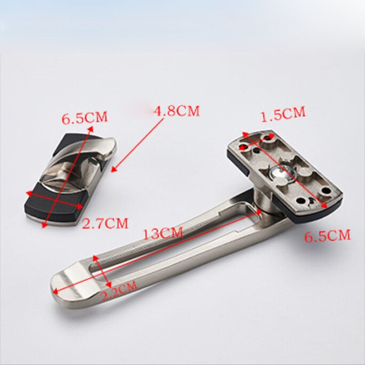 Thicken Hotel Door Protective Buckle Lock Threshold Anti-theft Chain
