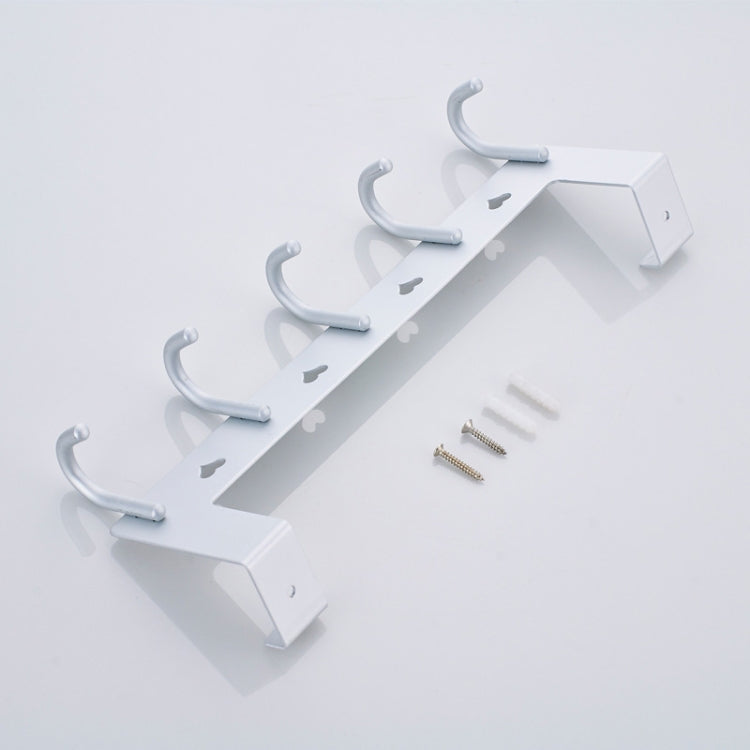 Creative Door Back Metal Hook No Trace Powerful Hanger Kitchen No Hole Nail Hook Holder