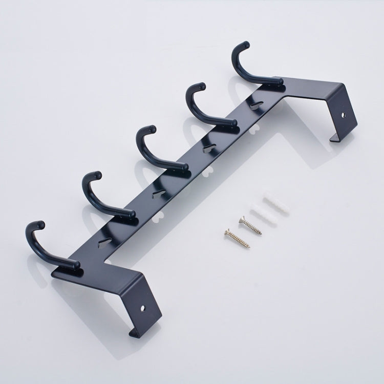 Creative Door Back Metal Hook No Trace Powerful Hanger Kitchen No Hole Nail Hook Holder