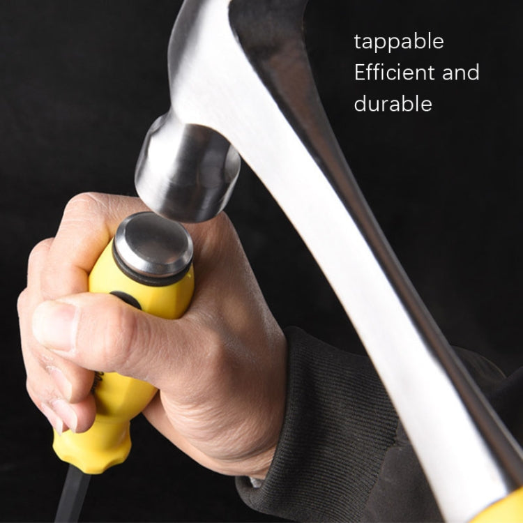 3 PCS Chrome Vanadium Steel Percussion Screwdriver, Specification: 8x350mm 10inch Phillips