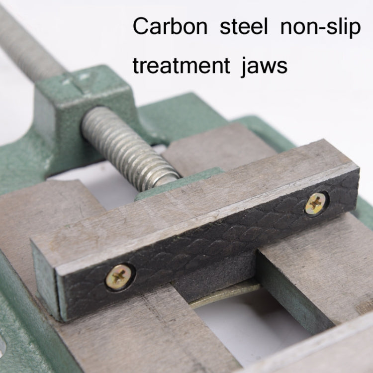 2.5 Inch Flat-Nose Pliers For Woodworking Milling Machine