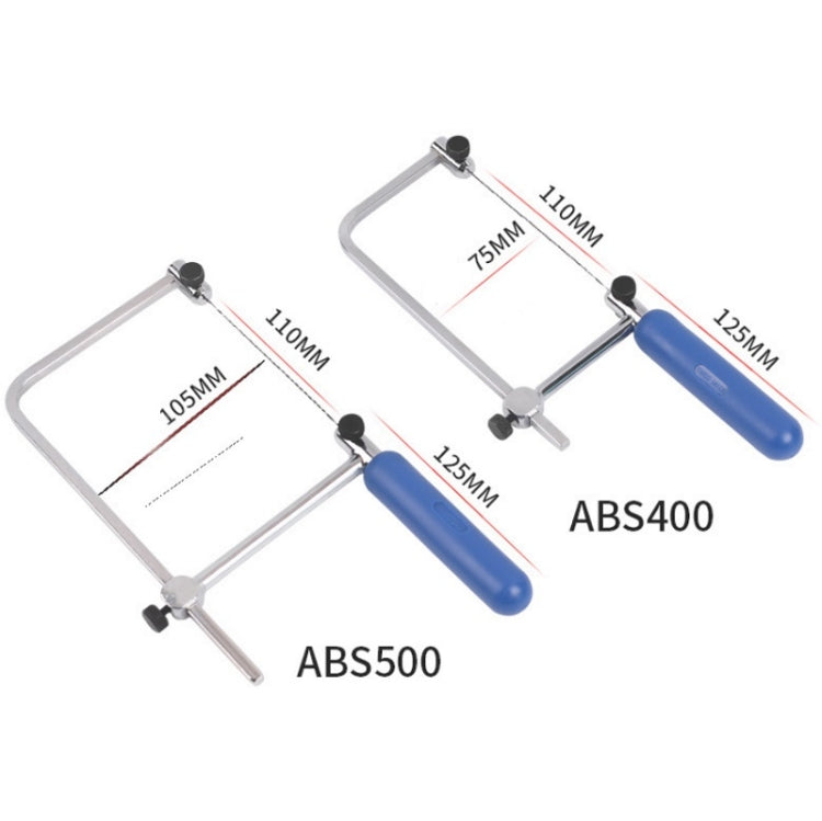Woodworking U-Shaped Saw Manual Wire Drawing Saw, Specification: Small 400 U-shaped Saw