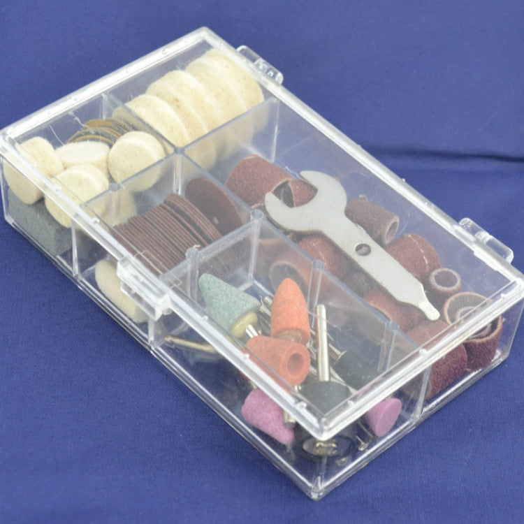 100 PCS Electric Grinding Polishing Accessories Cutting Piece Emery Wheel Polished Sheet