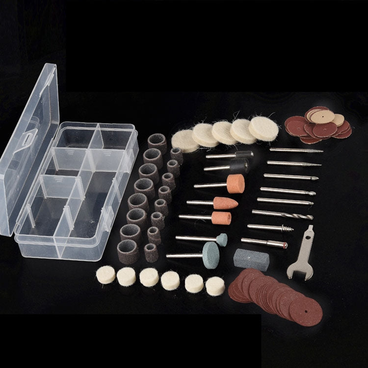 100 PCS Electric Grinding Polishing Accessories Cutting Piece Emery Wheel Polished Sheet