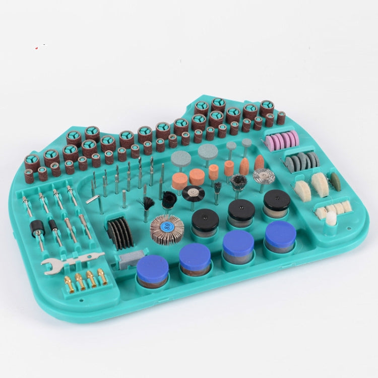 252PC Speed Regulation Electric Grinder Set Engraving Machine Polisher Tool