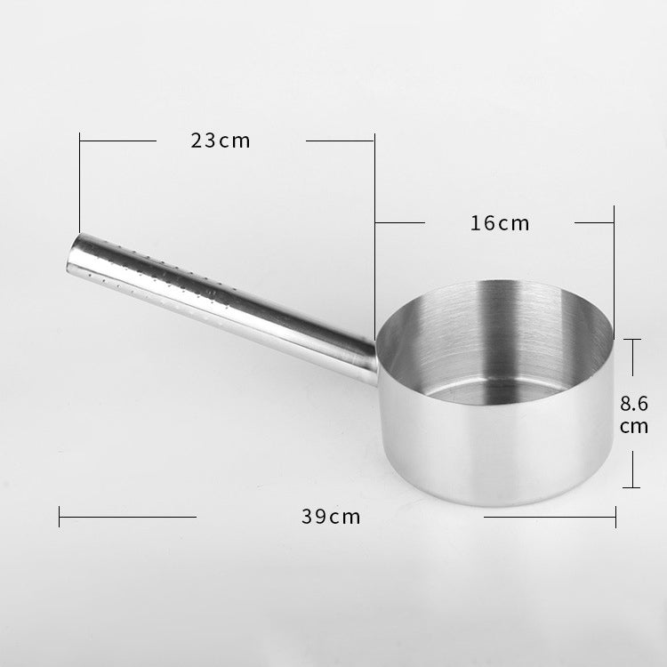 Stainless Steel Water Scoop Water Scorpion Chef Kitchen Water Scoop