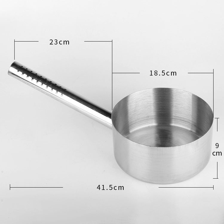 Stainless Steel Water Scoop Water Scorpion Chef Kitchen Water Scoop