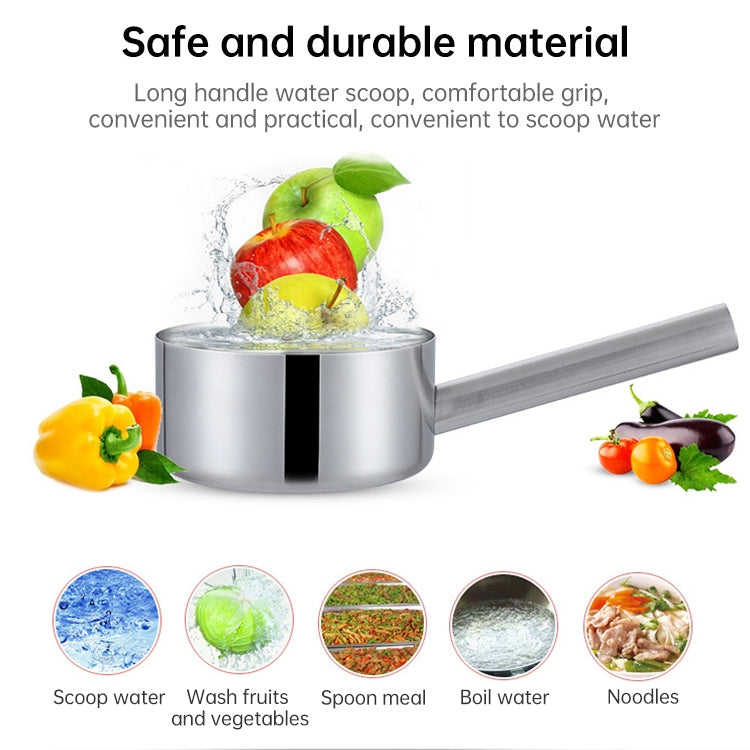 Stainless Steel Water Scoop Water Scorpion Chef Kitchen Water Scoop