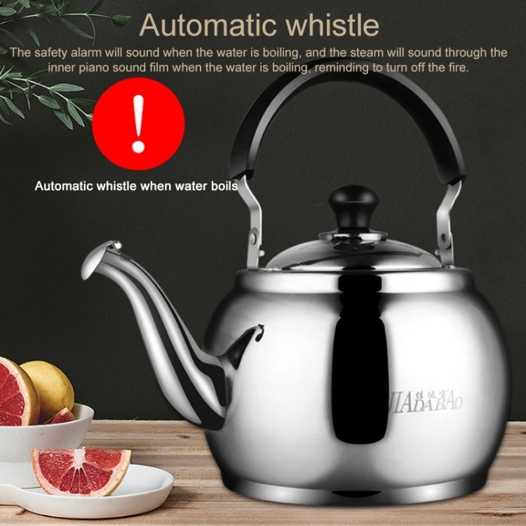 Stainless Steel Kettle Extra Thick Whistle Burning Kettle Home Teapot Large Capacity