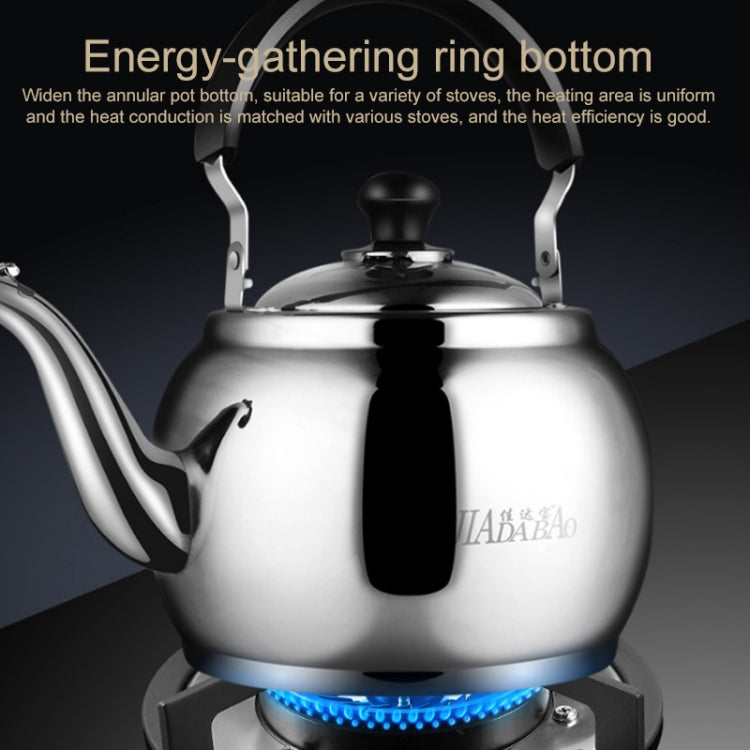 Stainless Steel Kettle Extra Thick Whistle Burning Kettle Home Teapot Large Capacity