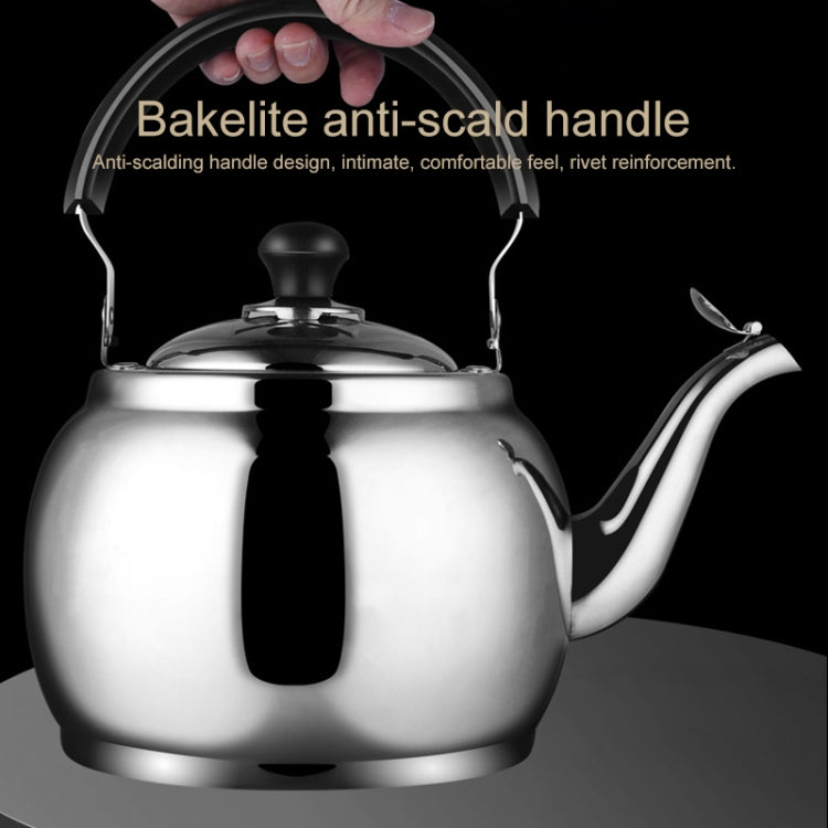 Stainless Steel Kettle Extra Thick Whistle Burning Kettle Home Teapot Large Capacity