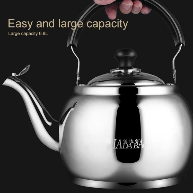 Stainless Steel Kettle Extra Thick Whistle Burning Kettle Home Teapot Large Capacity