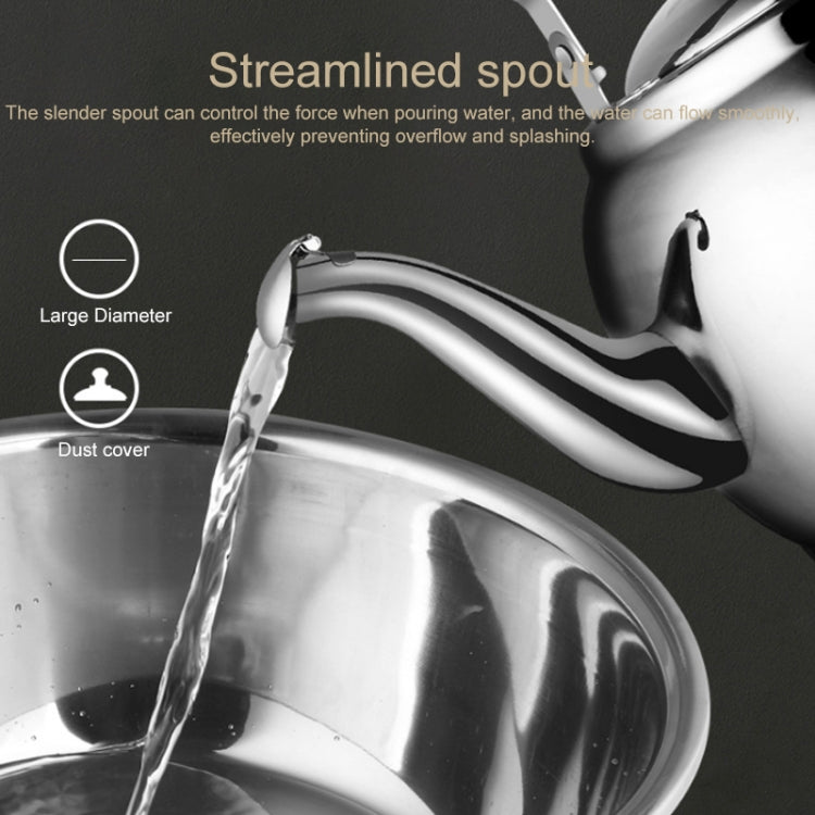 Stainless Steel Kettle Extra Thick Whistle Burning Kettle Home Teapot Large Capacity