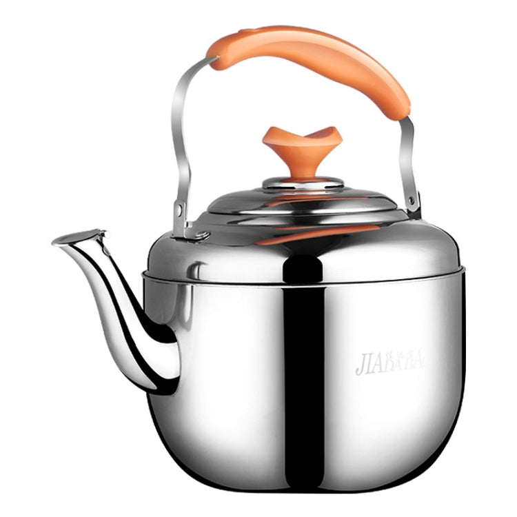 Stainless Steel Kettle Extra Thick Whistle Burning Kettle Home Teapot Large Capacity