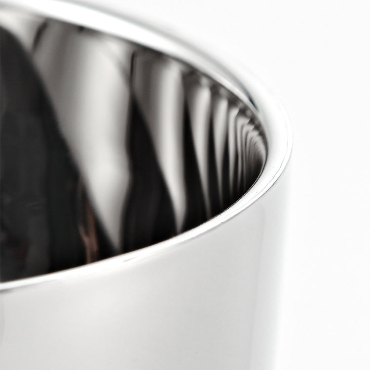 Stainless Steel Double-layer Vacuum Insulation Anti-scalding Bowl, Diameter: 11.5cm