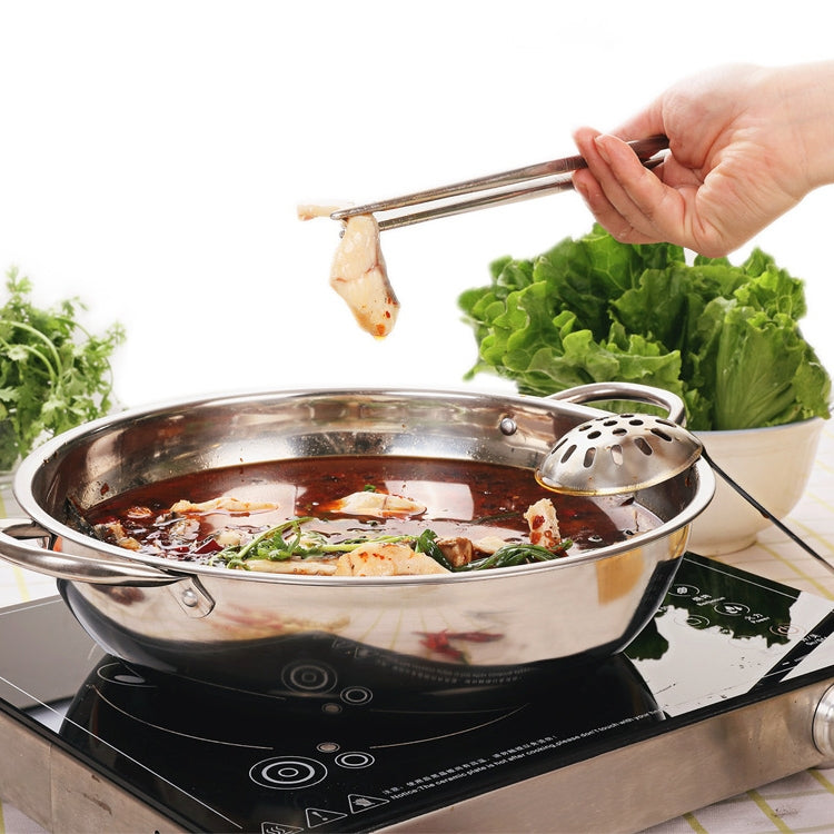 Stainless Steel Hot Pot Pot Home Double Bottom Soup Pot Multi-function Cooking Pot