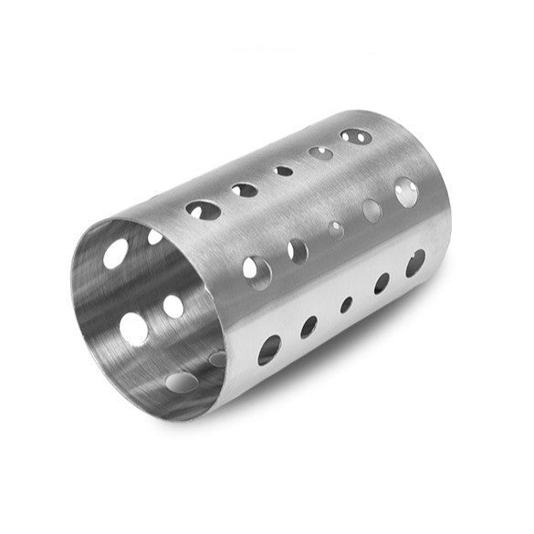 Stainless Steel Chopsticks Tube Yarn Light Moldproof Drain Storage Chopsticks Cage