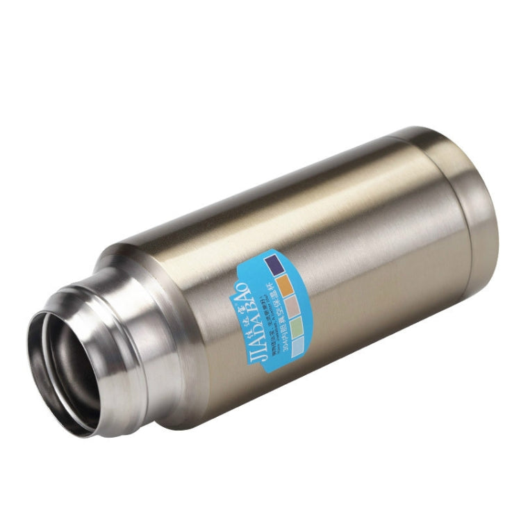 Portable Car Student Child Business Tea Insulation Cold Stainless Steel Vacuum Flask, Capacity: 300-400ml