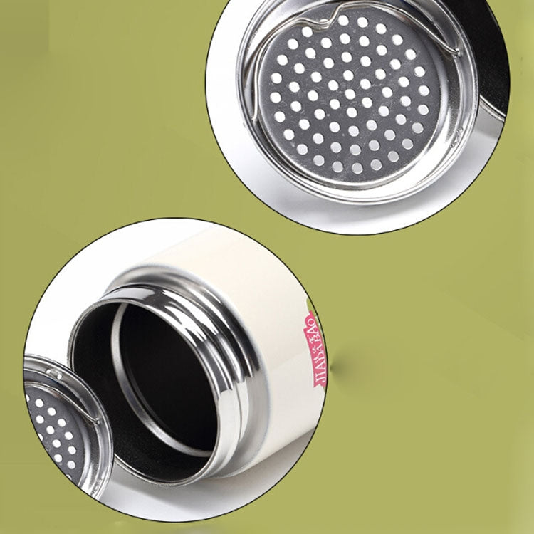 Jiadabao Student Child Portable Stainless Steel Double Insulated Cup Random Color Delivery, Capacity: 300mL