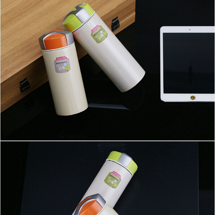 Jiadabao Student Child Portable Stainless Steel Double Insulated Cup Random Color Delivery, Capacity: 230ml