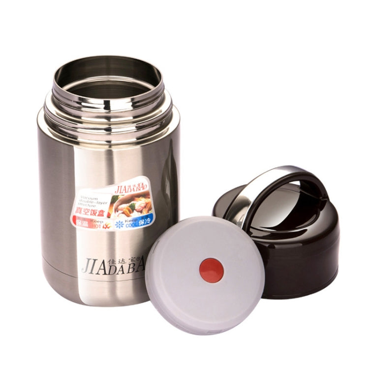 Jiadabao Stainless Steel Vacuum Insulation Simmering Pot Portable Insulation Rice Pot, Capacity: 1200ml