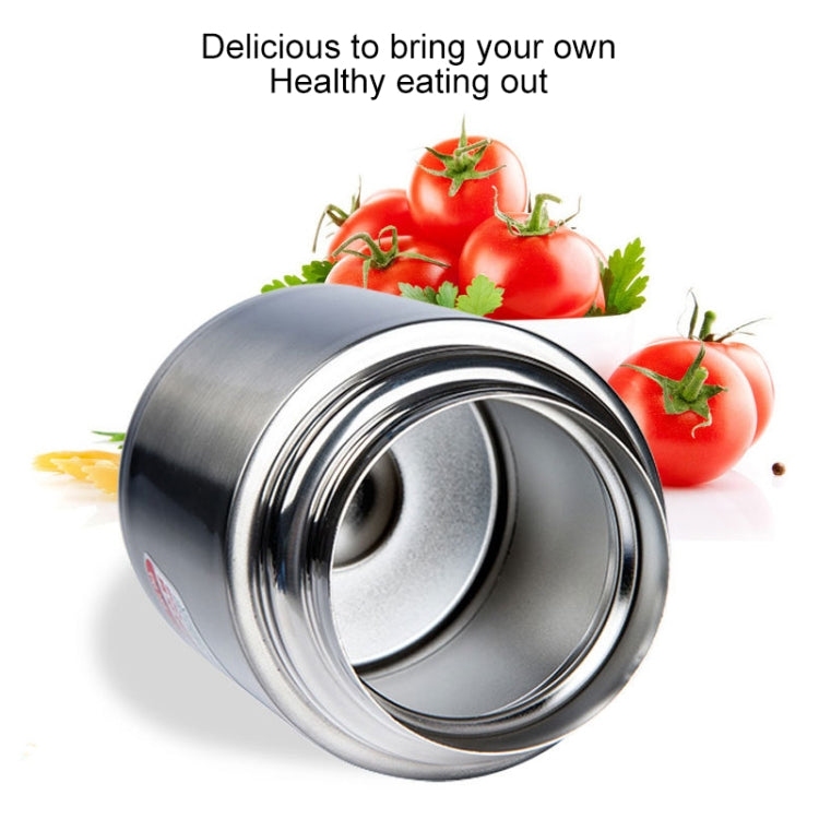 Jiadabao Stainless Steel Vacuum Insulation Simmering Pot Portable Insulation Rice Pot, Capacity: 1200ml