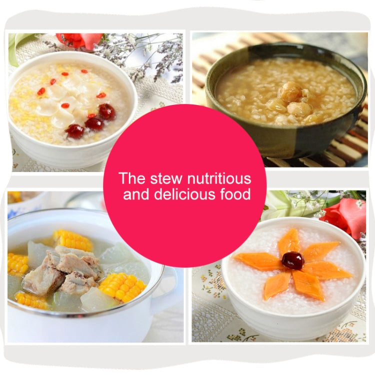 Jiadabao Stainless Steel Vacuum Insulation Simmering Pot Portable Insulation Rice Pot, Capacity: 1200ml