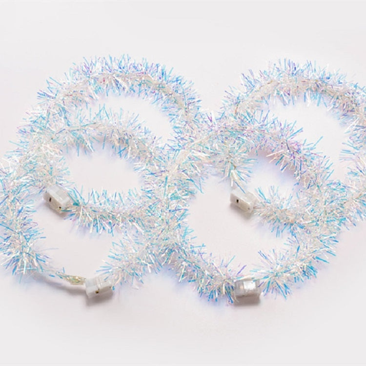 3 PCS  LED Light Glowing Flower Head Ring for Children Outdoor Evening Party