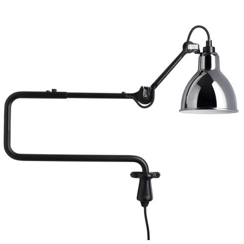 Classic Adjustable Modern Industrial Long Swing Arm Wall Lamp with LED Light Source