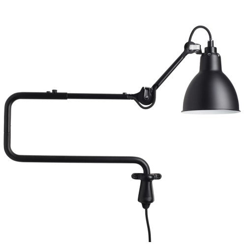 Classic Adjustable Modern Industrial Long Swing Arm Wall Lamp with LED Light Source