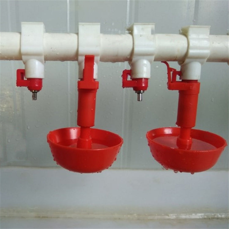 2 PCS Automatic Drinking Bowl, Animal Husbandry Equipment for Chicken Duck Goose Pigeon, Product specifications:  Non-adjustable