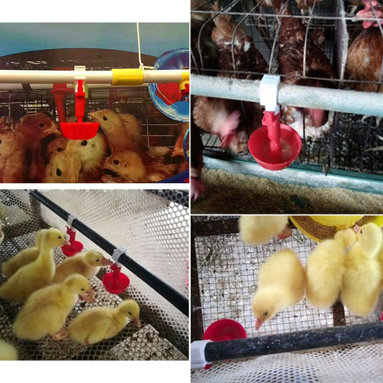 2 PCS Automatic Drinking Bowl, Animal Husbandry Equipment for Chicken Duck Goose Pigeon, Product specifications:  Non-adjustable
