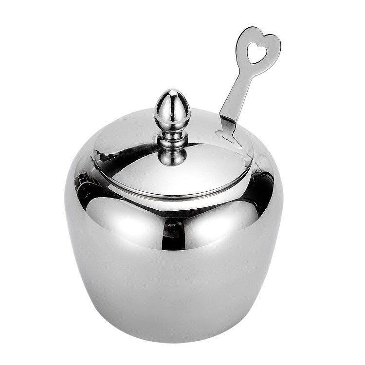 Stainless Steel Seasoning Tank 304 Seasoning Box Creative Flavoring Jar Gift