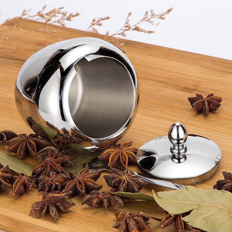 Stainless Steel Seasoning Tank 304 Seasoning Box Creative Flavoring Jar Gift
