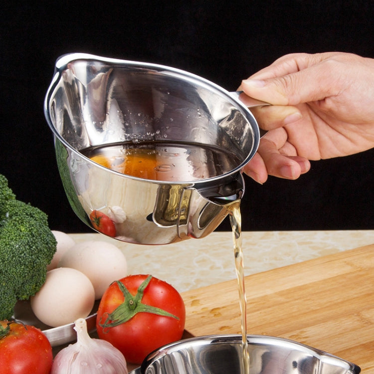 304 Stainless Steel Grease Filter Soup To Oil Soup Pot