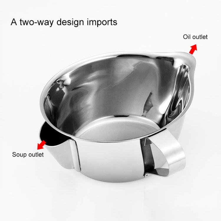 304 Stainless Steel Grease Filter Soup To Oil Soup Pot