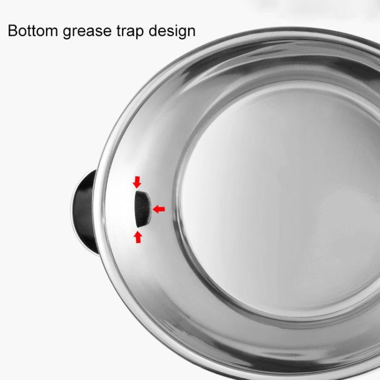 304 Stainless Steel Grease Filter Soup To Oil Soup Pot