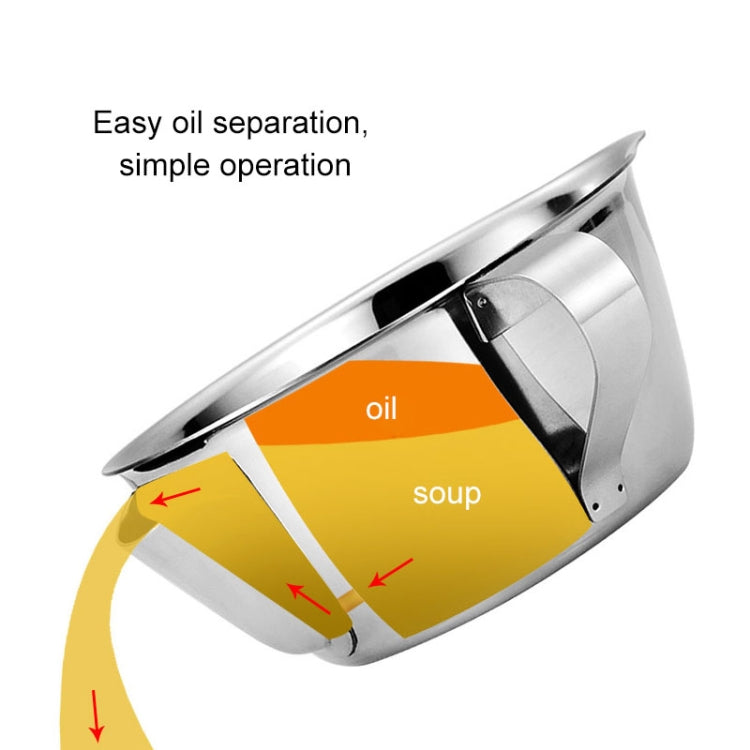 304 Stainless Steel Grease Filter Soup To Oil Soup Pot