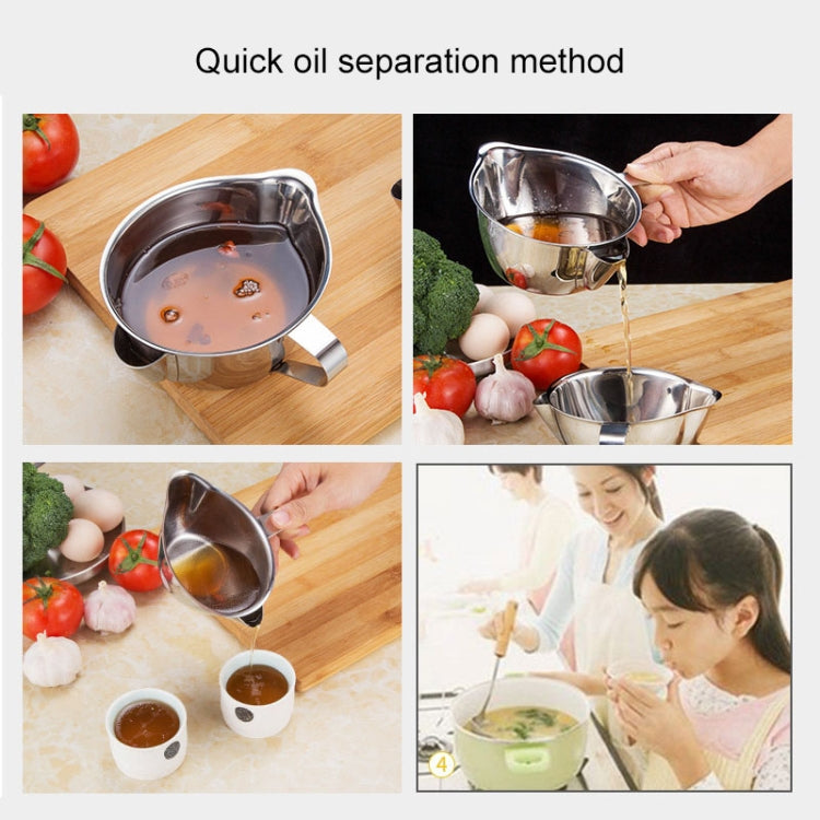 304 Stainless Steel Grease Filter Soup To Oil Soup Pot