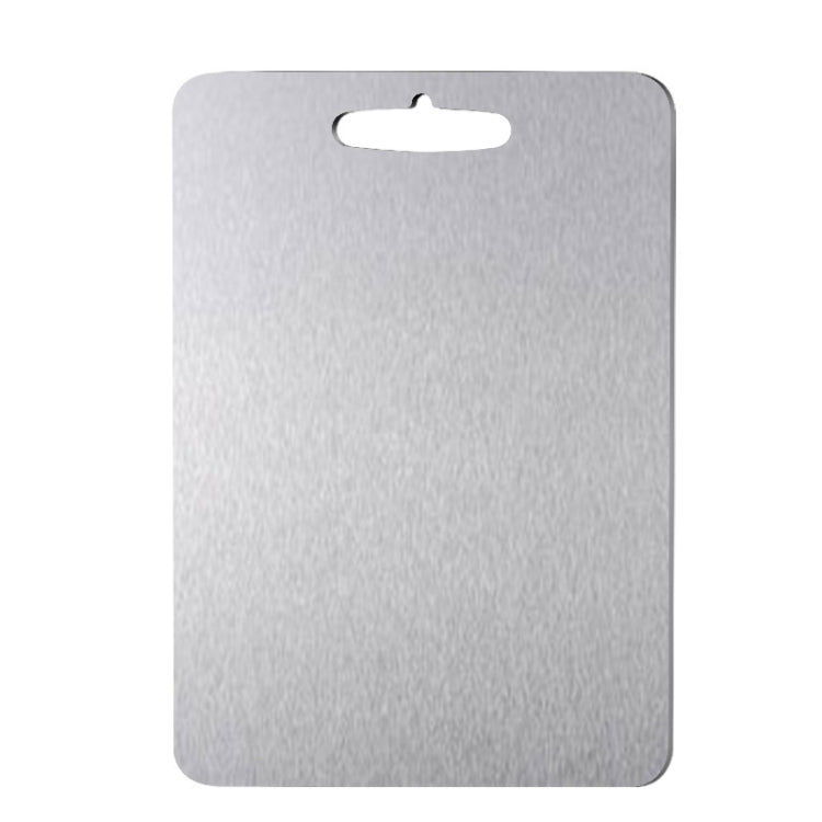 Cutting Board 304 Stainless Steel Cutting Board Panel Kitchen Rectangular Enamel Panel, Specification: S