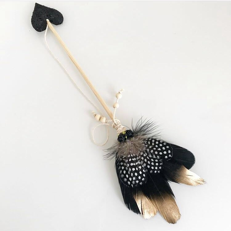 Wooden Arrow Feather Pendant Game Tent Decoration