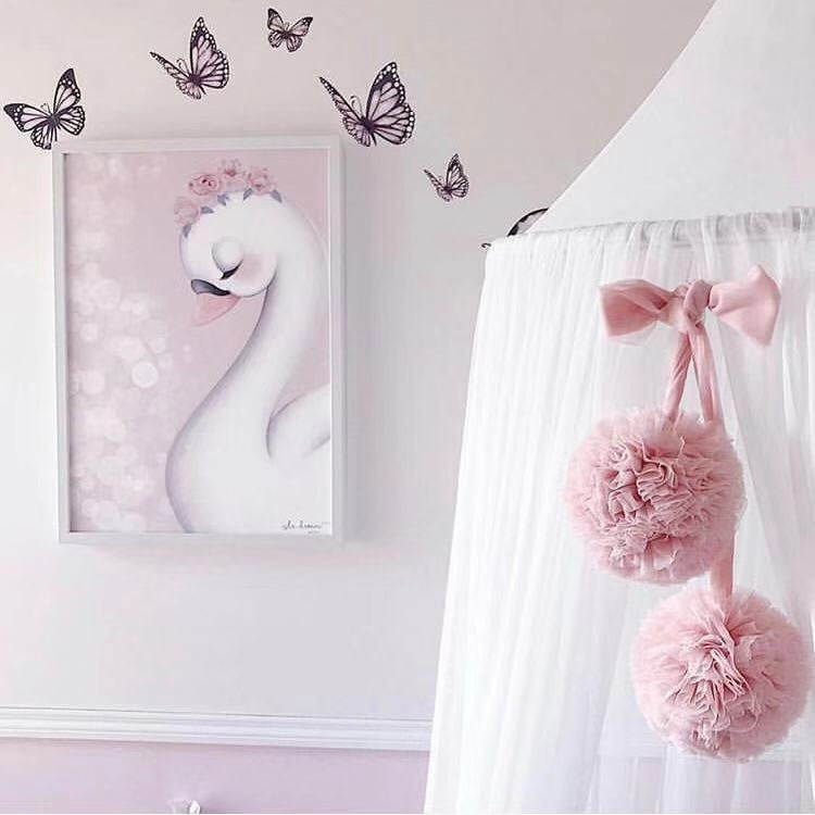 Tent Yarn Ball Hair Ball Pendant Wall Party Decoration