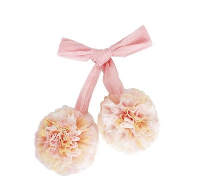 Tent Yarn Ball Hair Ball Pendant Wall Party Decoration