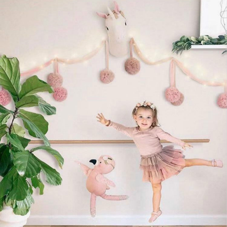 Tent Yarn Ball Hair Ball Pendant Wall Party Decoration