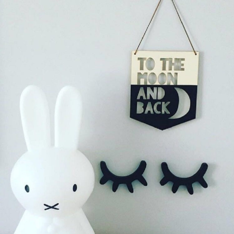 Home Inspirational Indications Wood Chips Listing Wall Decoration Children Room Photography Props