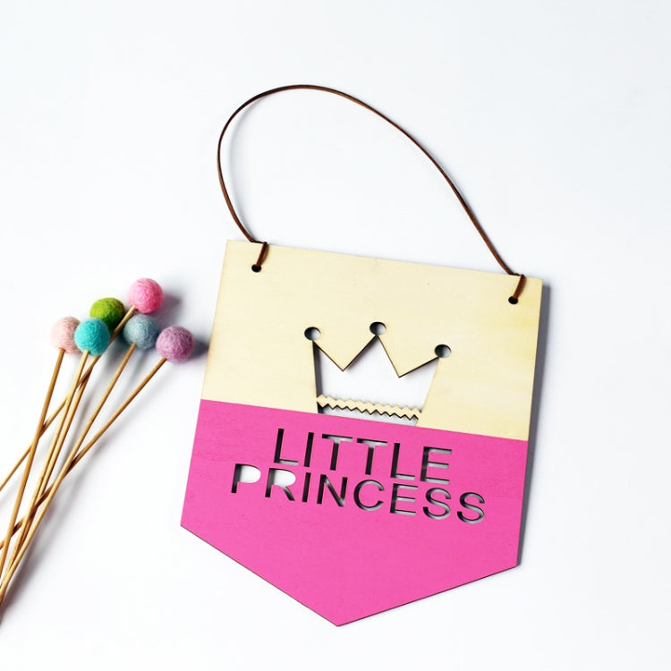 Home Inspirational Indications Wood Chips Listing Wall Decoration Children Room Photography Props